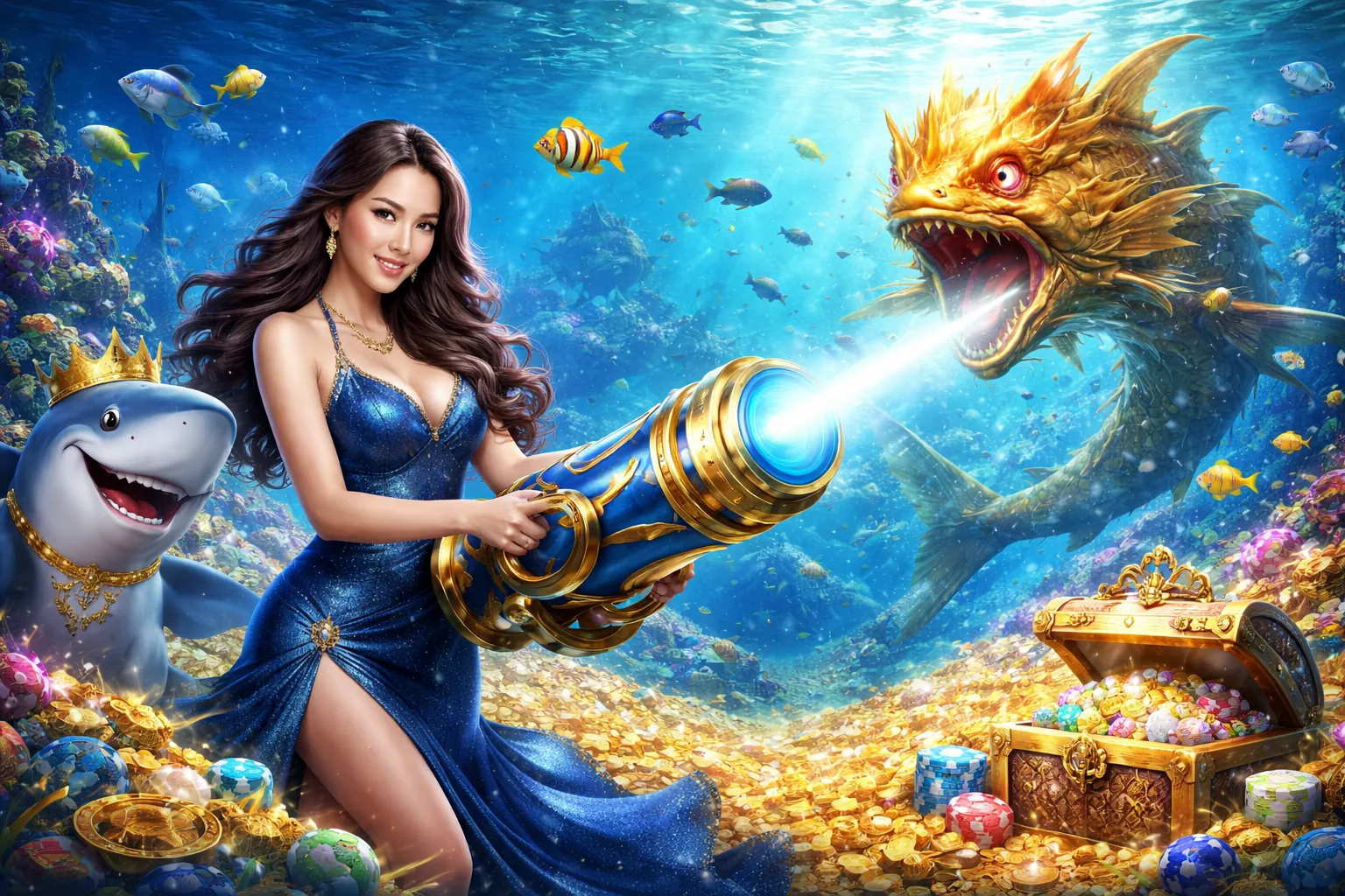 Hình ảnh tổng quan về rongvang 68, thể hiện tầm nhìn và sứ mệnh